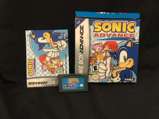 Sonic Advance photo