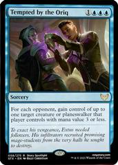 Tempted by the Oriq [Foil] Magic Strixhaven School of Mages Prices