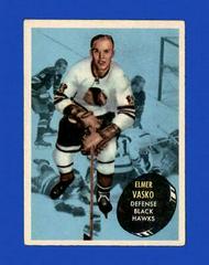 Elmer Vasko #25 Hockey Cards 1961 Topps Prices