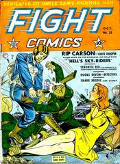 Fight Comics #21 (1942) Comic Books Fight Comics Prices