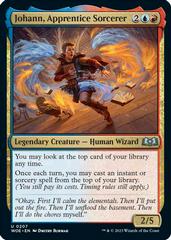 Johann, Apprentice Sorcerer #207 Magic Wilds of Eldraine Prices