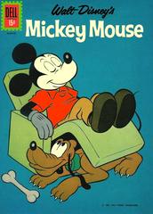 Walt Disney's Mickey Mouse #82 (1962) Comic Books Mickey Mouse Prices