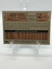 Back Of Card | Jarred Kelenic Baseball Cards 2021 Topps Heritage