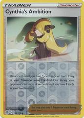 Cynthia's Ambition [Reverse Holo] #138 Pokemon Brilliant Stars Prices