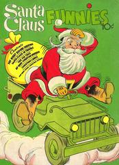 Santa Claus Funnies #1 (1942) Comic Books Santa Claus Funnies Prices