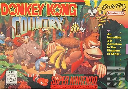 korrelat Studerende undskyldning Donkey Kong Country | Item only | Super Nintendo