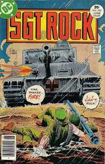 Sgt. Rock #305 (1977) Comic Books Sgt. Rock Prices