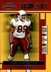 David Boston #1 Football Cards 2001 Playoff Contenders Prices