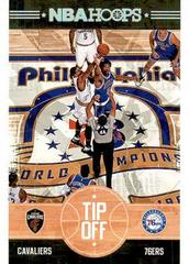 Tristan Thompson / Joel Embiid [Tip-off] Basketball Cards 2017 Panini Hoops Prices