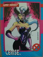 Cerise #40 Marvel 1992 X-Men Series 1 Prices