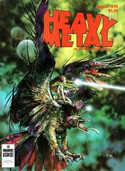 Heavy Metal #17 (1978) Comic Books Heavy Metal Prices