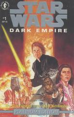 Star Wars: Dark Empire [Platinum] #1 (1991) Comic Books Star Wars: Dark Empire Prices