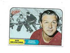Alex Delvecchio Hockey Cards 1968 Topps Prices