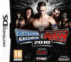 WWE Smackdown vs. Raw 2010 PAL Nintendo DS Prices
