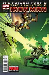 Invincible Iron Man #526 (2012) Comic Books Invincible Iron Man Prices