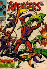 Avengers #55 (1968) Comic Books Avengers Prices