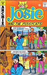 Josie and the Pussycats #85 (1975) Comic Books Josie and the Pussycats Prices