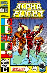 Alpha Flight #108 (1992) Comic Books Alpha Flight Prices