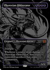 Phyrexian Obliterator Magic Phyrexia: All Will Be One Prices
