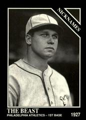 Jimmie Foxx Baseball Cards 1992 Conlon Collection Prices