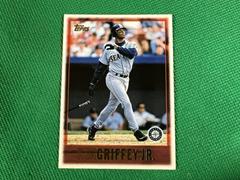 Ken Griffey Jr. #300 Baseball Cards 1997 Topps Prices
