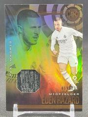 Eden Hazard [Memorabilia] #10 Soccer Cards 2020 Panini Chronicles Illusions La Liga Prices