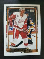 Nicklas Lidstrom [Gold] #440 Hockey Cards 1992 Topps Prices