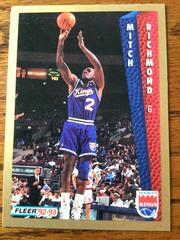 Mitch Richmond Basketball Cards 1992 Fleer Drake's Prices