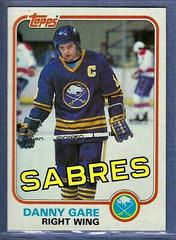 Danny Gare Hockey Cards 1981 Topps Prices