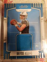Bryce Young #ARM-32 Football Cards 2023 Panini Absolute Rookie Materials Prices