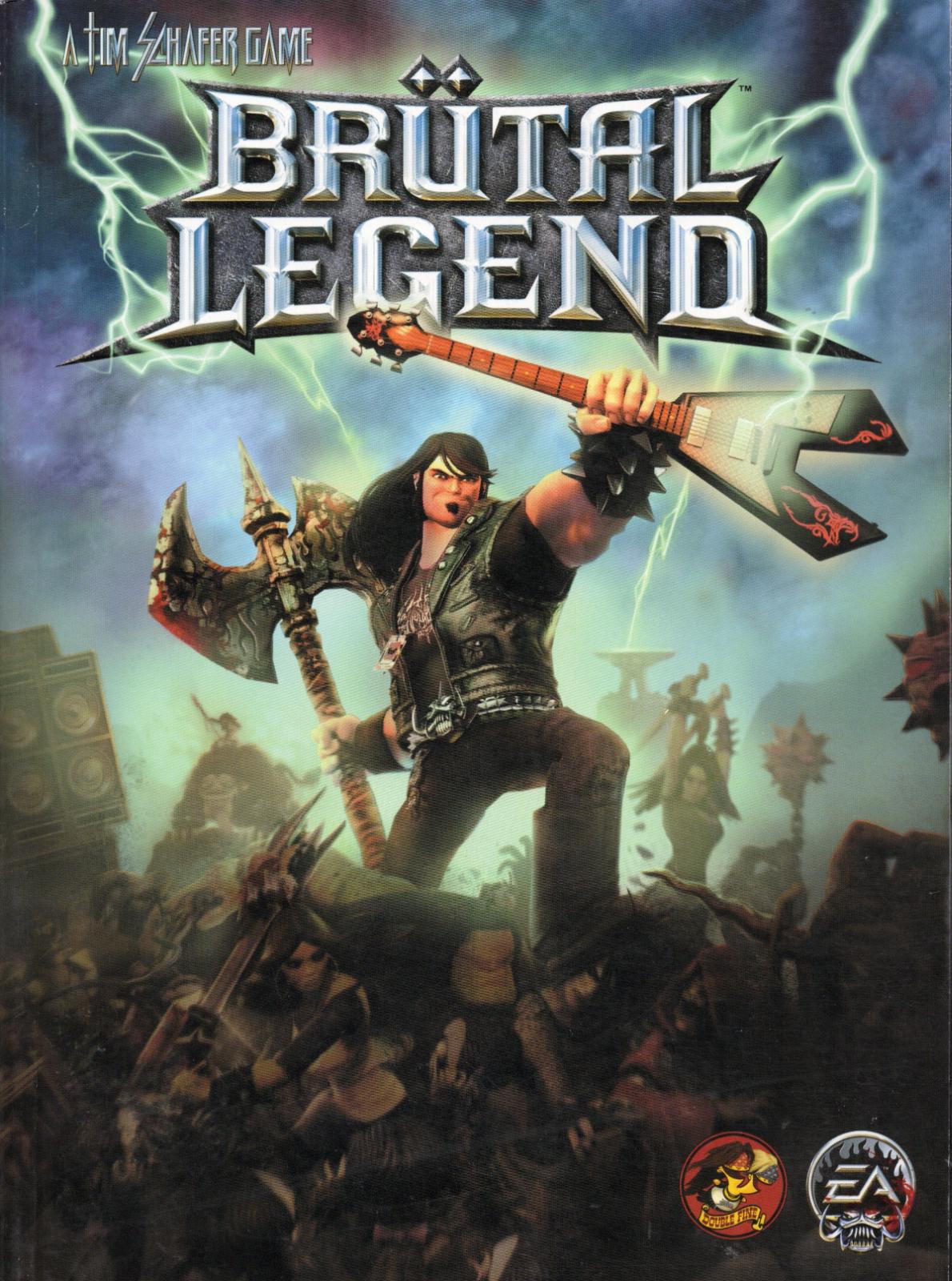 Brutal Legend [Prima] Strategy Guide