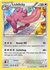Lickilicky #79 Pokemon Furious Fists Prices