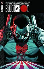 Setting the World on Fire Comic Books Bloodshot Prices