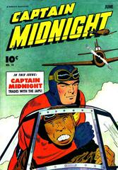 Captain Midnight #21 (1944) Comic Books Captain Midnight Prices