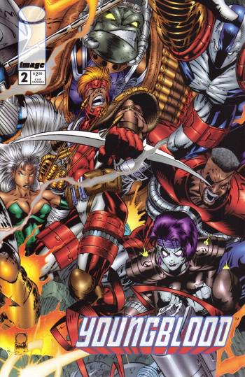 Youngblood [Quesada] #2 (1995) Comic Books Youngblood