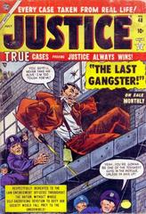 Justice #48 (1954) Comic Books Justice Prices