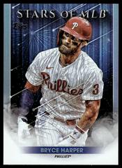 Bryce Harper #SMLB-15 Baseball Cards 2022 Topps Stars of MLB Prices