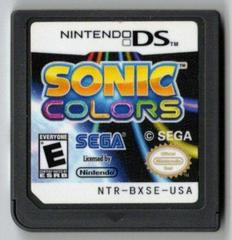 Cart | Sonic Colors Nintendo DS