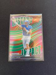 Will Levis [Green] #II-3 Football Cards 2023 Panini Prizm Draft Picks Instant Impact Prices