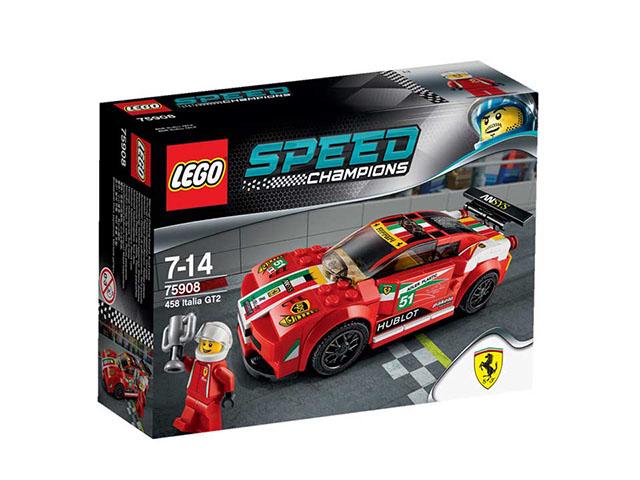 458 Italia GT2 #75908 LEGO Speed Champions