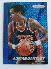 Adrian Dantley [Blue Mojo Prizm] Basketball Cards 2014 Panini Prizm Prices