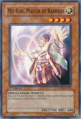 Mei-Kou, Master of Barriers [1st Edition] YuGiOh Force of the Breaker Prices