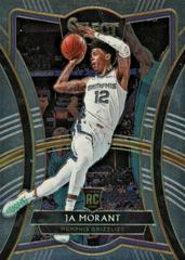 JA Morant Basketball Cards 2019 Panini Select Prices