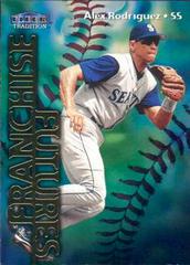 Alex Rodriguez #587 Baseball Cards 1999 Fleer Tradition Prices