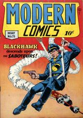 Modern Comics #73 (1948) Comic Books Modern Comics Prices
