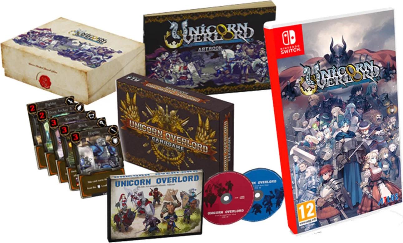 Unicorn Overlord [Premium Collector's Edition] Prices PAL Nintendo ...