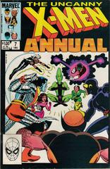 X-Men Annual #7 (1984) Comic Books X-Men Annual Prices