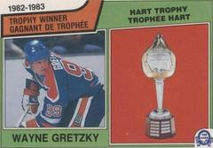 Wayne Gretzky [Hart Trophy] #203 Hockey Cards 1983 O-Pee-Chee Prices
