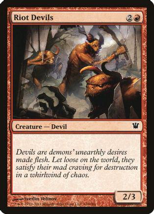 Riot Devils Magic Innistrad