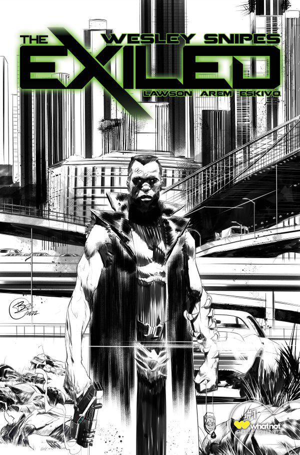 The Exiled [Blanco Sketch] #4 (2023) Comic Books The Exiled